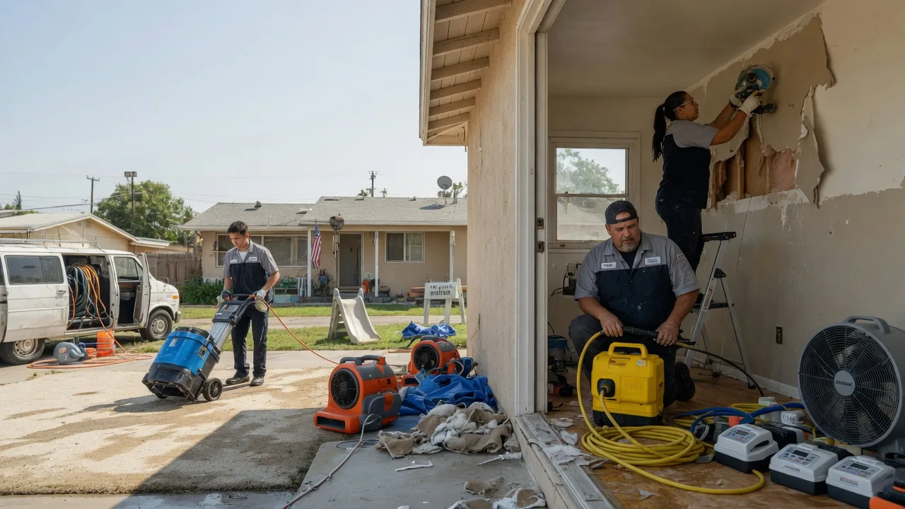 Water Damage Restoration in Sylvester, TX near me